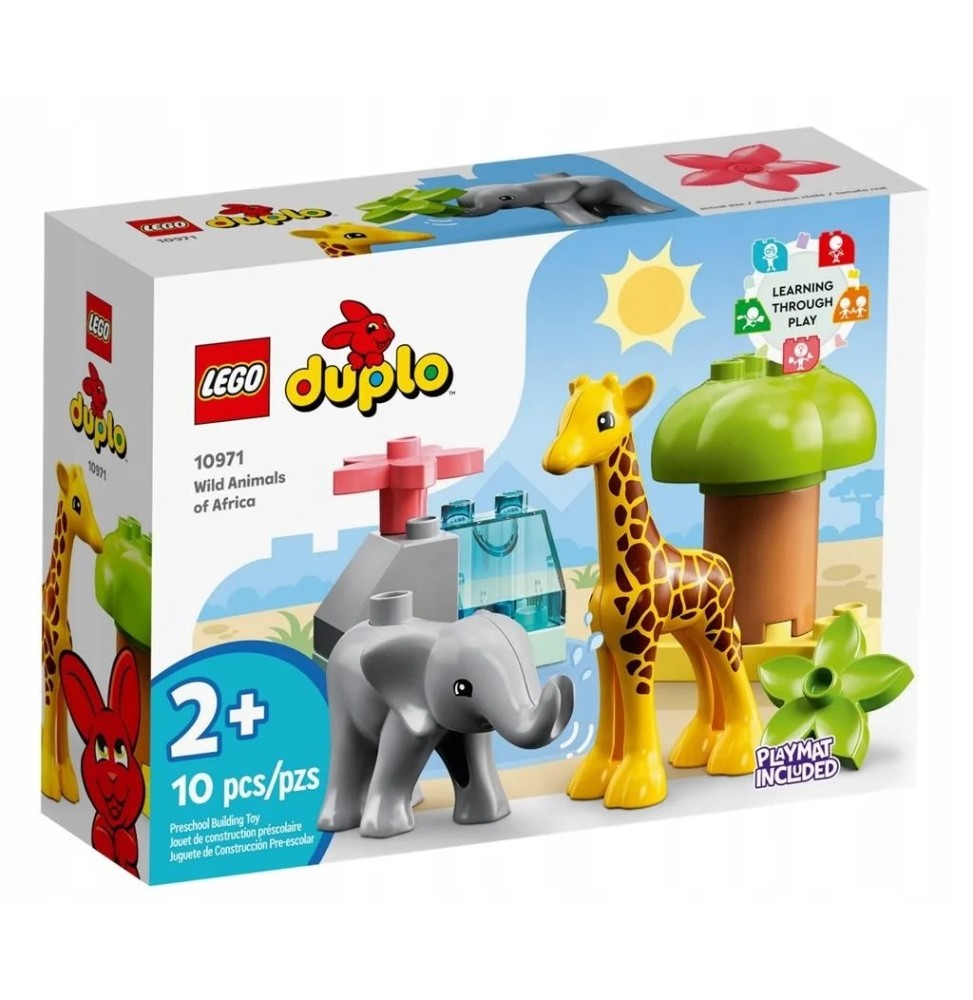 Lego DUPLO Wild Animals of Africa