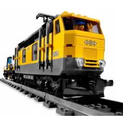 Lego City 7939 Yellow Freight Train