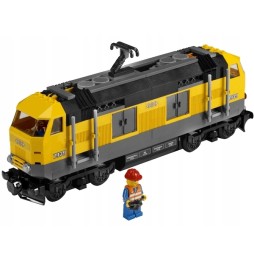 Lego City 7939 Yellow Freight Train