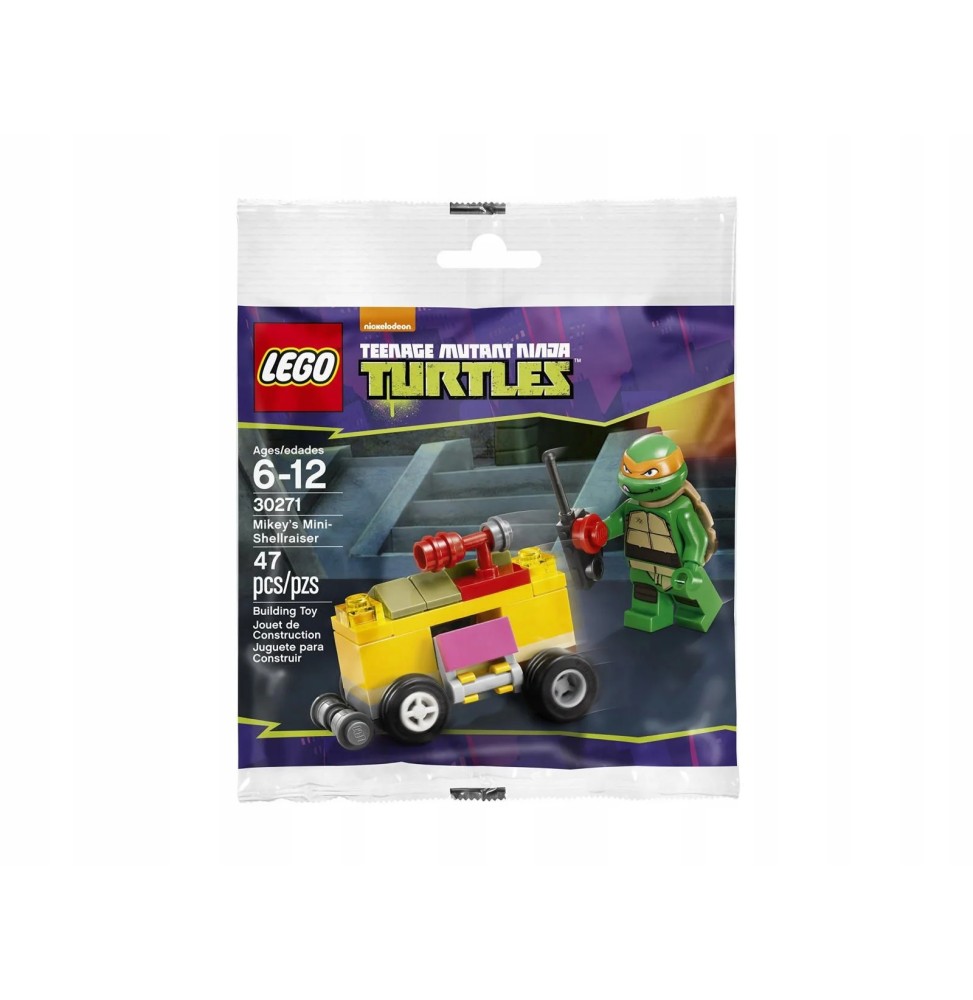 LEGO 30271 Mașinuță Mică - Timpuri Ninja Mutanți