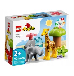 Lego DUPLO Dzikie zwierzęta Afryki