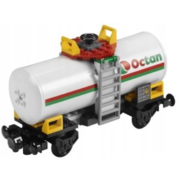 Lego City 7939 Tren Marfă Galben