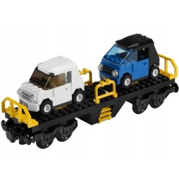 Lego City 7939 Yellow Freight Train