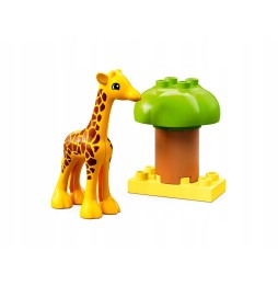 Lego DUPLO Animale sălbatice din Africa