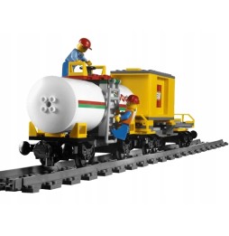 Lego City 7939 Yellow Freight Train