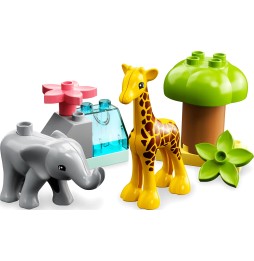 Lego DUPLO Animale sălbatice din Africa