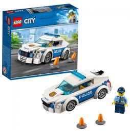 LEGO City 60239 Mașină de poliție