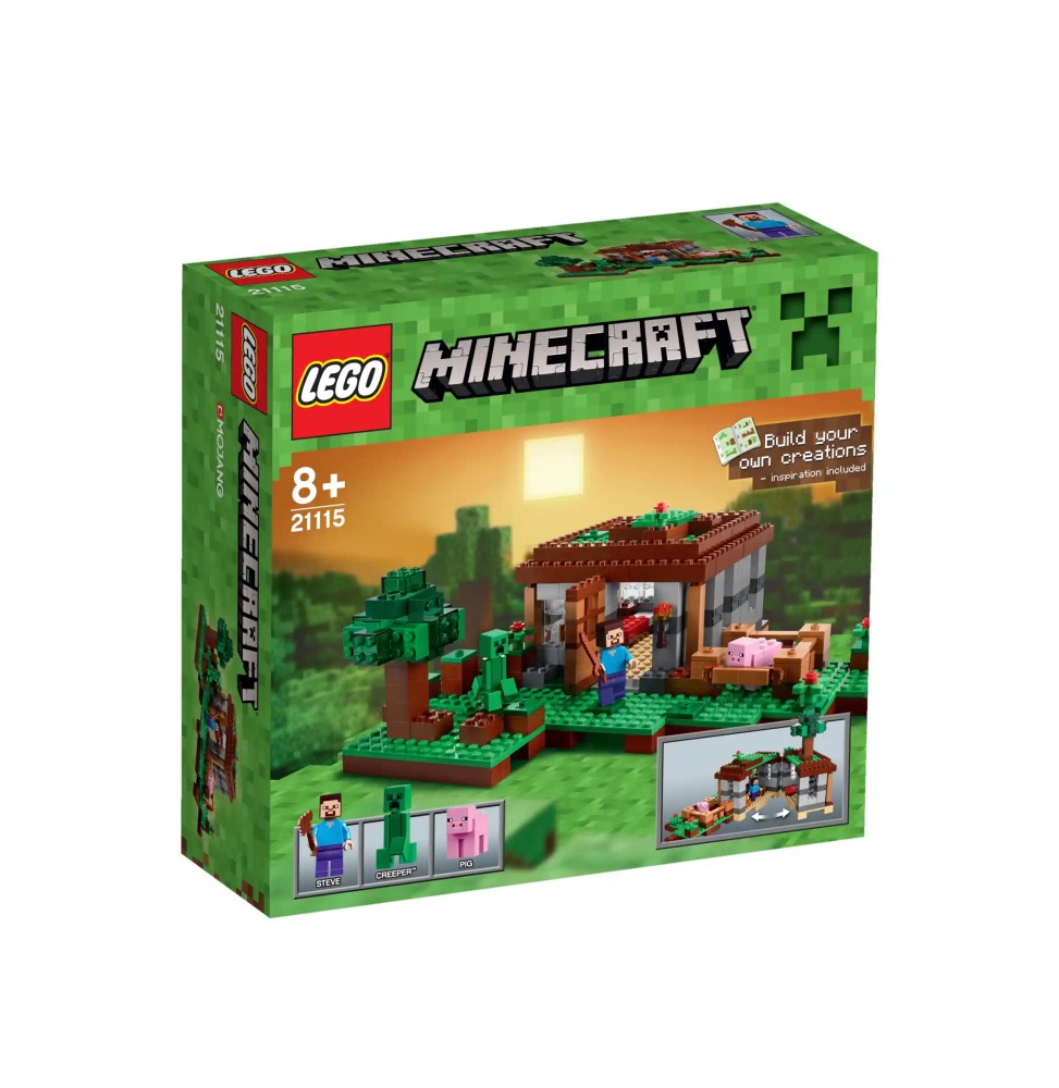 LEGO Minecraft 21115 - First Night