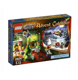 LEGO City Kalendarz adwentowy 2824