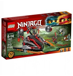 LEGO Ninjago Cynobrowy Najeźdźca 70624