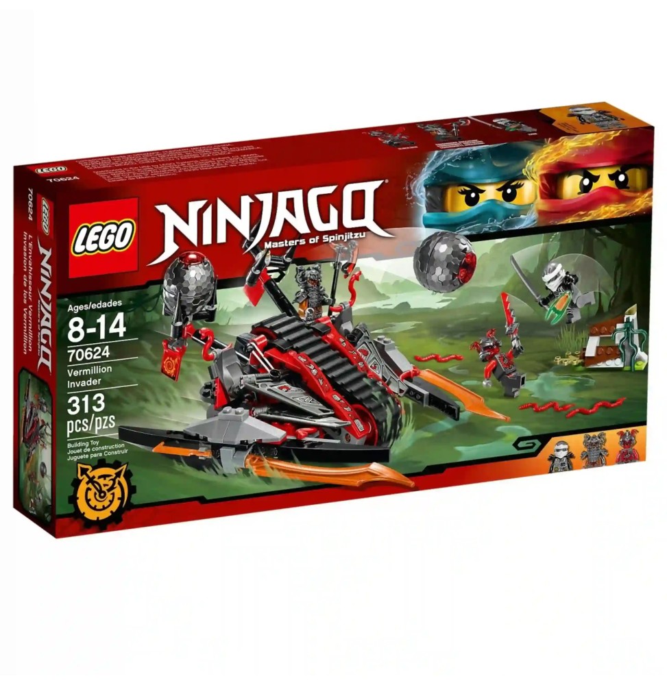 LEGO Ninjago Cynobrowy Najeźdźca 70624