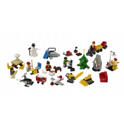 LEGO City Kalendarz adwentowy 2824