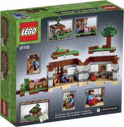 LEGO Minecraft 21115 - Pierwsza Noc