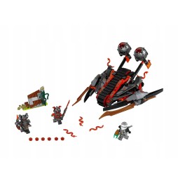 LEGO Ninjago Cynobrowy Najeźdźca 70624