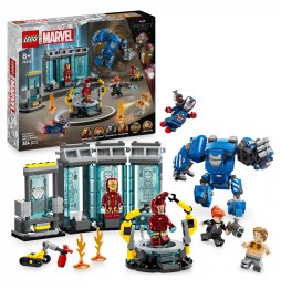 LEGO Super Heroes 76315 Iron Man Lab