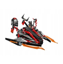 LEGO Ninjago Cynobrowy Najeźdźca 70624