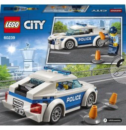 LEGO City 60239 Mașină de poliție