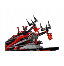 LEGO Ninjago Cynobrowy Najeźdźca 70624