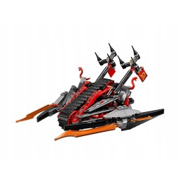 LEGO Ninjago Cynobrowy Najeźdźca 70624