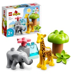 Lego DUPLO Animale sălbatice din Africa