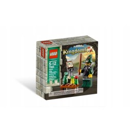 LEGO 7955 Czarnoksiężnik - Nowy Zestaw Kingdoms