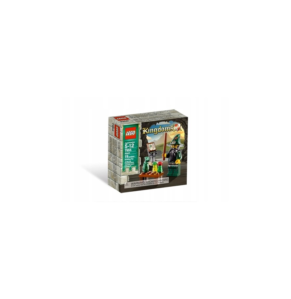 LEGO 7955 Magician - Set Nou Kingdoms