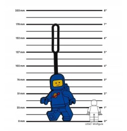 LEGO Etichetă de bagaj astronaut Benny