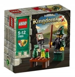 LEGO 7955 Czarnoksiężnik - Nowy Zestaw Kingdoms