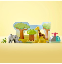 Lego DUPLO Animale sălbatice din Africa