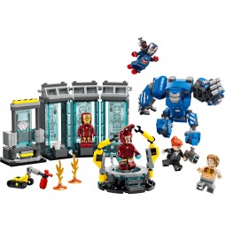 LEGO Super Heroes 76315 Iron Man Lab