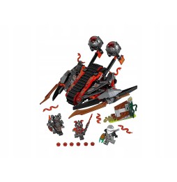 LEGO Ninjago Cynobrowy Najeźdźca 70624