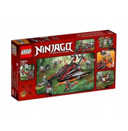 LEGO Ninjago Cynobrowy Najeźdźca 70624