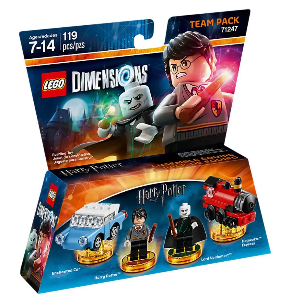 LEGO Harry Potter Team Pack 71247