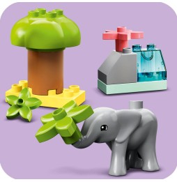 Lego DUPLO Animale sălbatice din Africa