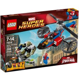 LEGO Super Heroes 76016 Spiderman Ratunek Helikopterem