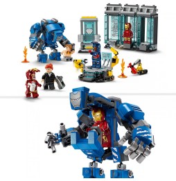 LEGO Super Heroes 76315 Iron Man Lab