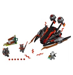 LEGO Ninjago Cynobrowy Najeźdźca 70624