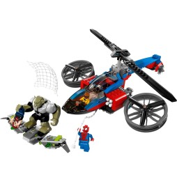 LEGO Super Heroes 76016 Spiderman Ratunek Helikopterem