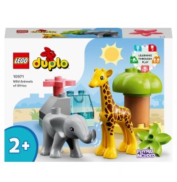 Lego DUPLO Animale sălbatice din Africa