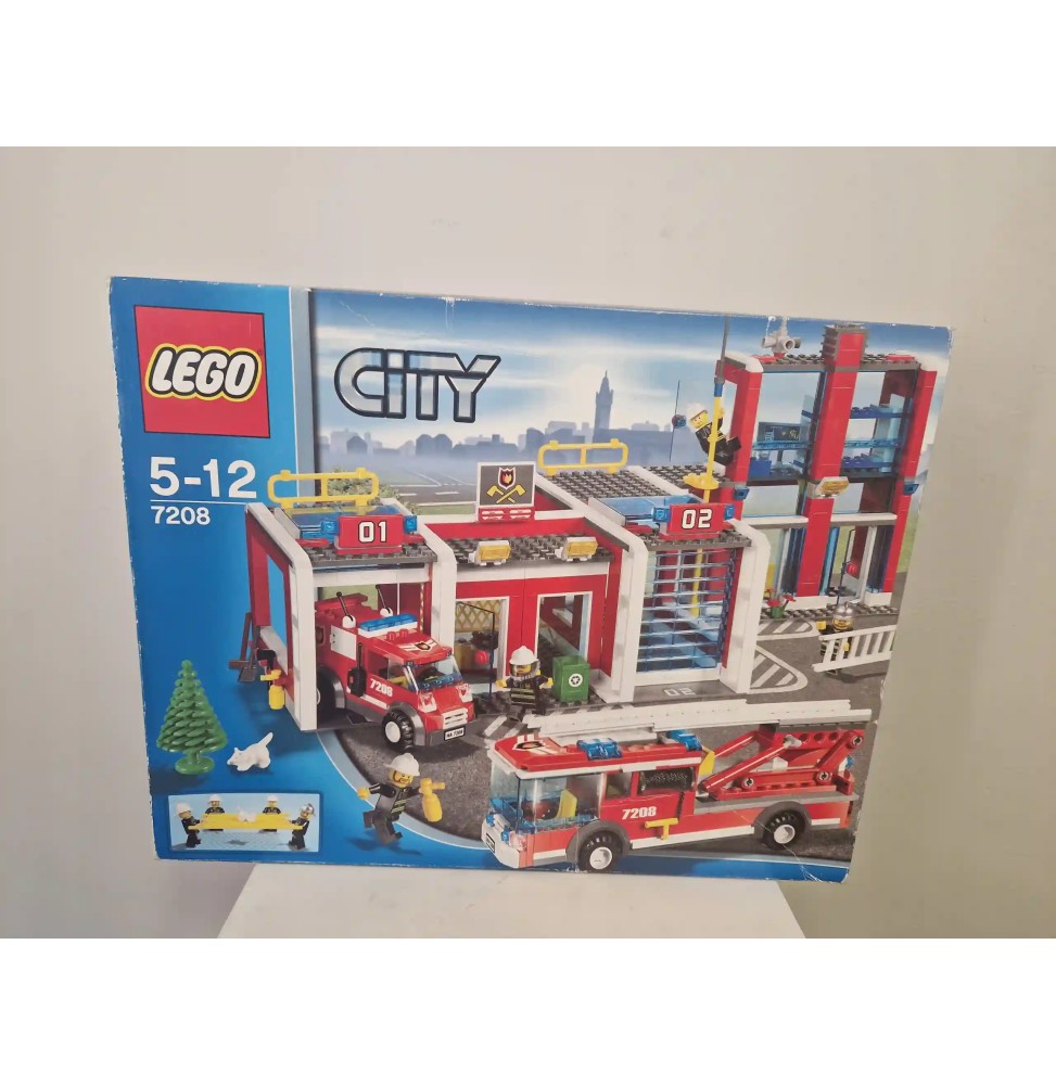 LEGO City 7208 Fire Station - Set