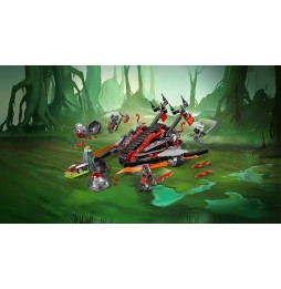 LEGO Ninjago Crimson Invader 70624