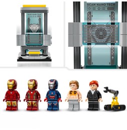 LEGO Super Heroes 76315 Iron Man Lab