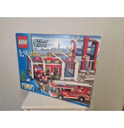 LEGO City 7208 Remiza Strażacka - Zestaw