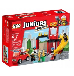 LEGO 10671 Juniors Alarm Pożarowy Nowy Unikat