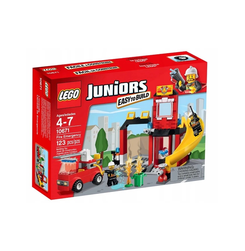 LEGO 10671 Juniors Alarm Pożarowy Nowy Unikat