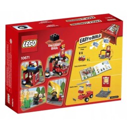 LEGO 10671 Juniors Alarm Pożarowy Nowy Unikat