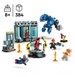 LEGO Super Heroes 76315 Iron Man Lab