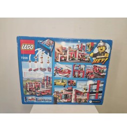 LEGO City 7208 Remiza Strażacka - Zestaw