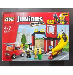 LEGO 10671 Juniors Alarm Pożarowy Nowy Unikat