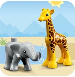 Lego DUPLO Wild Animals of Africa